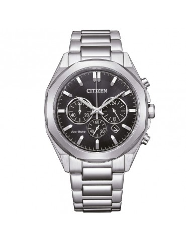 Orologio Citizen - Of Metropolitan Eco-Drive Cronografo 41mm Nero - CA4590-81E