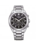 Citizen Watch - Of Metropolitan Eco-Drive Chronograph 41mm Black - 0
