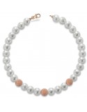 Lelune Classic Bracelet with Cultivated Pearls 6-6,5 mm for Women - 0