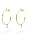 Orecchini Rue Des Mille - Shapes - Zircone Pendente - ORZ020M7AU