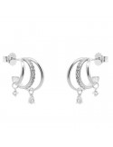 Orecchini Rue Des Mille - Shapes-Tre Cerchi-Goccia Pendente-ORZ020M8RH