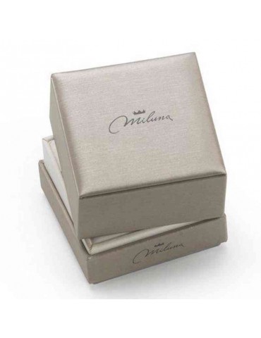 Anello Miluna - Cuore in Oro Bianco 18 carati con Diamanti Naturali - LID3665 2