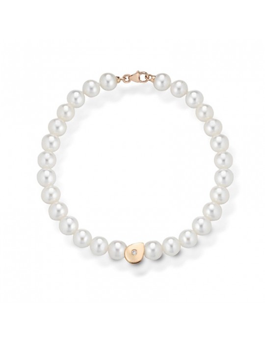 LELUNE CLASSIC MOONLIGHTS PEARLS BRACELET - 0