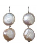 Orecchini Della Rovere - Pendenti - Perle Rosa Barocche - ORDRP110