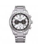 Citizen Watch - Of Rescue Eco-Drive Chronograph 43mm White Black - 0