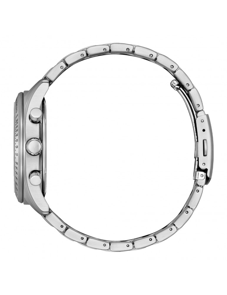 Orologio Citizen - Of Rescue Eco-Drive Cronografo 43mm Bianco Nero - CA4600-89A
