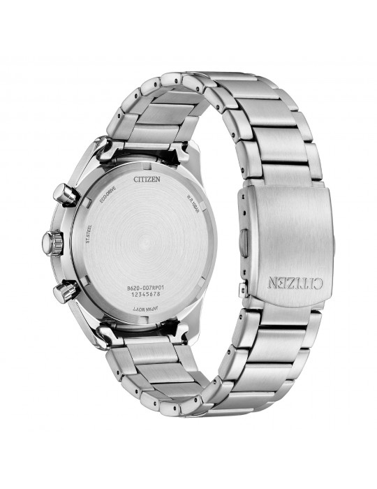 Citizen Watch - Of Rescue Eco-Drive Chronograph 43mm Black - 0