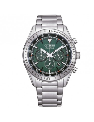 Citizen Watch - Of Rescue Eco-Drive Chronograph 43mm Green - 0