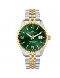Orologio Philip Watch - Caribe Quarzo - Tempo Data 41mm Dorato Verde - R8253597111