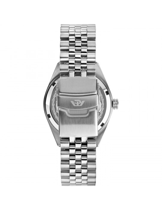 Philip Watch - Caribe Quartz Time and Date 41mm Anthracite - 0