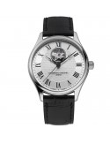 Orologio Frederique Constant - Heart Beat Automatico - 40mm Argento - FC-310MC5B6