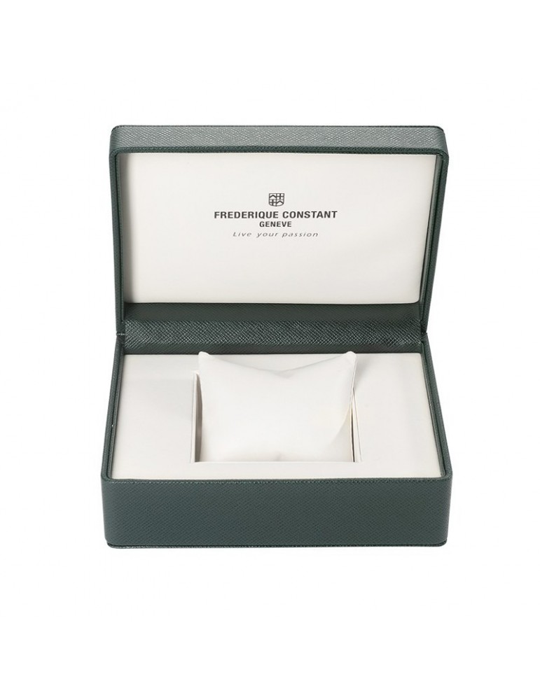 Orologio Frederique Constant - Heart Beat Automatico - 40mm Argento - FC-310MC5B6