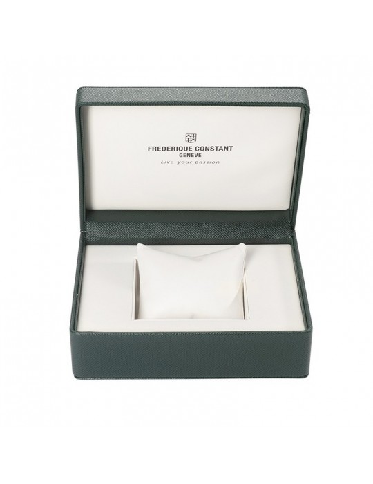 Orologio Frederique Constant - Heart Beat Automatico - 40mm Argento - FC-310MC5B6