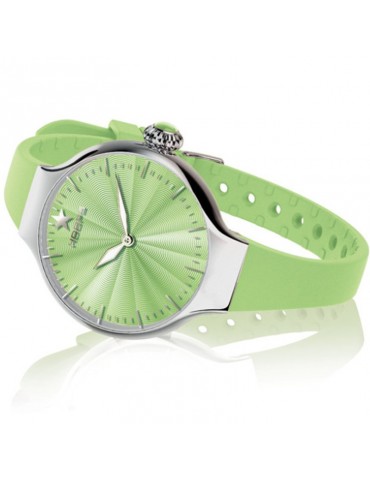 Hoops Watch - Nouveau Chérie Sliding - 30mm - Mojito Green-2634LS13