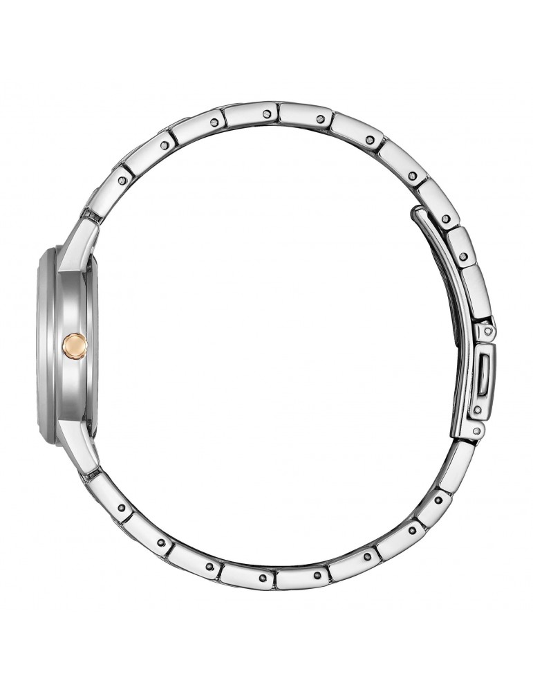 Orologio Citizen Donna - Lady Eco-Drive 29mm Avorio Bicolore - FE1244-72A