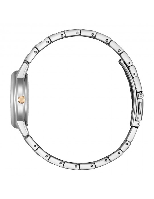 Orologio Citizen Donna - Lady Eco-Drive 29mm Avorio Bicolore - FE1244-72A