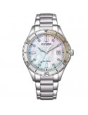 Orologio Citizen - Lady Eco-Drive 37mm Madreperla Multicolor - FE6170-88D