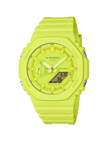 Casio Watch - G-Shock - Multifunction - 45mm - Green - GA21009A9ER