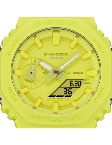 Casio Watch - G-Shock - Multifunction - 45mm - Green - GA21009A9ER 2