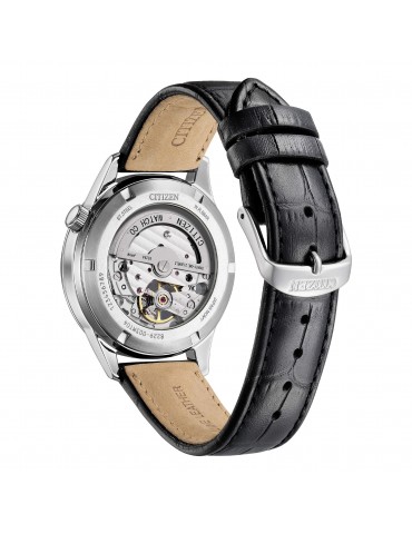 Orologio Citizen - Meccanico Automatico 40mm Nero Rose Gold - Movimento a Vista - NH9131-14E 2