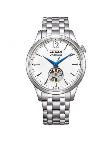 Citizen Watch - Automatic Mechanical 40mm White with Visible Movement - 0