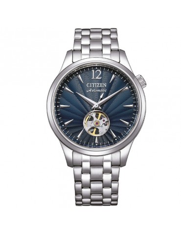 Orologio Citizen - Meccanico Automatico 40mm Blu - Movimento a Vista - NH9131-73L