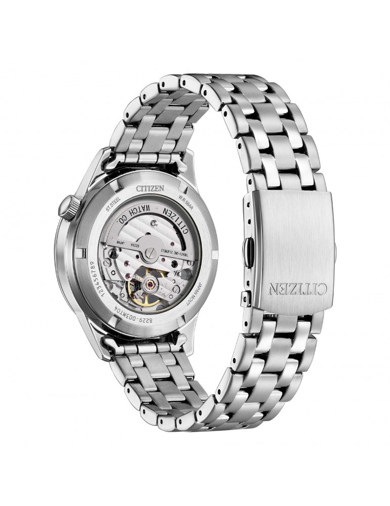 Citizen Watch - Automatic Mechanical 40mm Blue with Visible Movement - 0