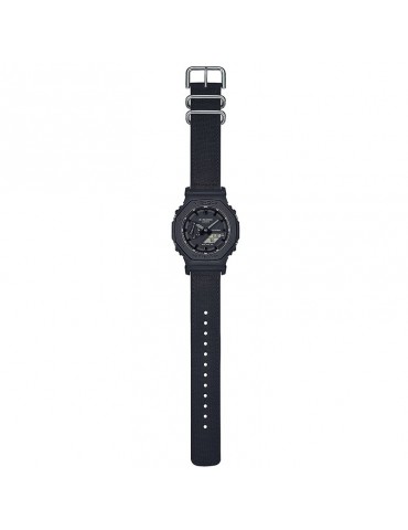 Casio Watch - G-Shock - Multifunction - 45mm - Black - GA2100BCE1AER 2