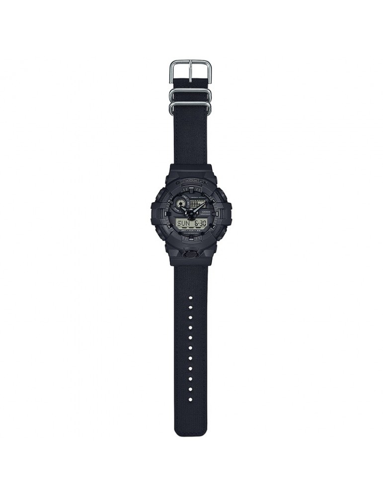 Casio Watch - G-Shock - Multifunction - 53mm - Black - GA700BCE1AER