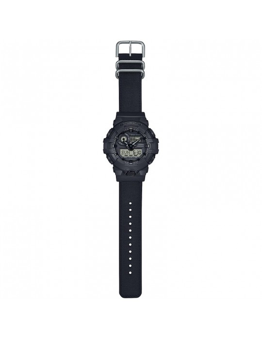 Casio Watch - G-Shock - Multifunction - 53mm - Black - GA700BCE1AER
