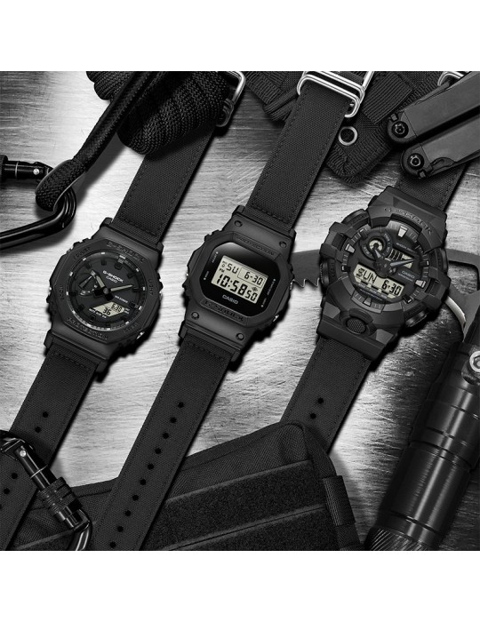 Casio Watch - G-Shock - Multifunction - 53mm - Black - GA700BCE1AER