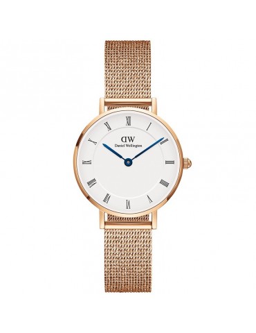 Daniel Wellington Watch-Only Time-Rose Gold-28mm-White-DW00100681