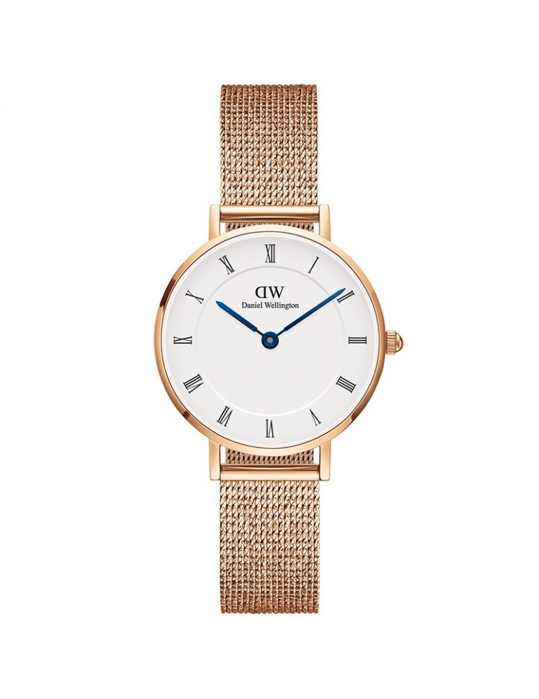 Orologio Daniel Wellington-Solo Tempo-Rose Gold-28mm-Bianco-DW00100681