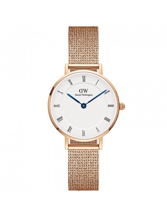 Orologio Daniel Wellington-Solo Tempo-Rose Gold-28mm-Bianco-DW00100681
