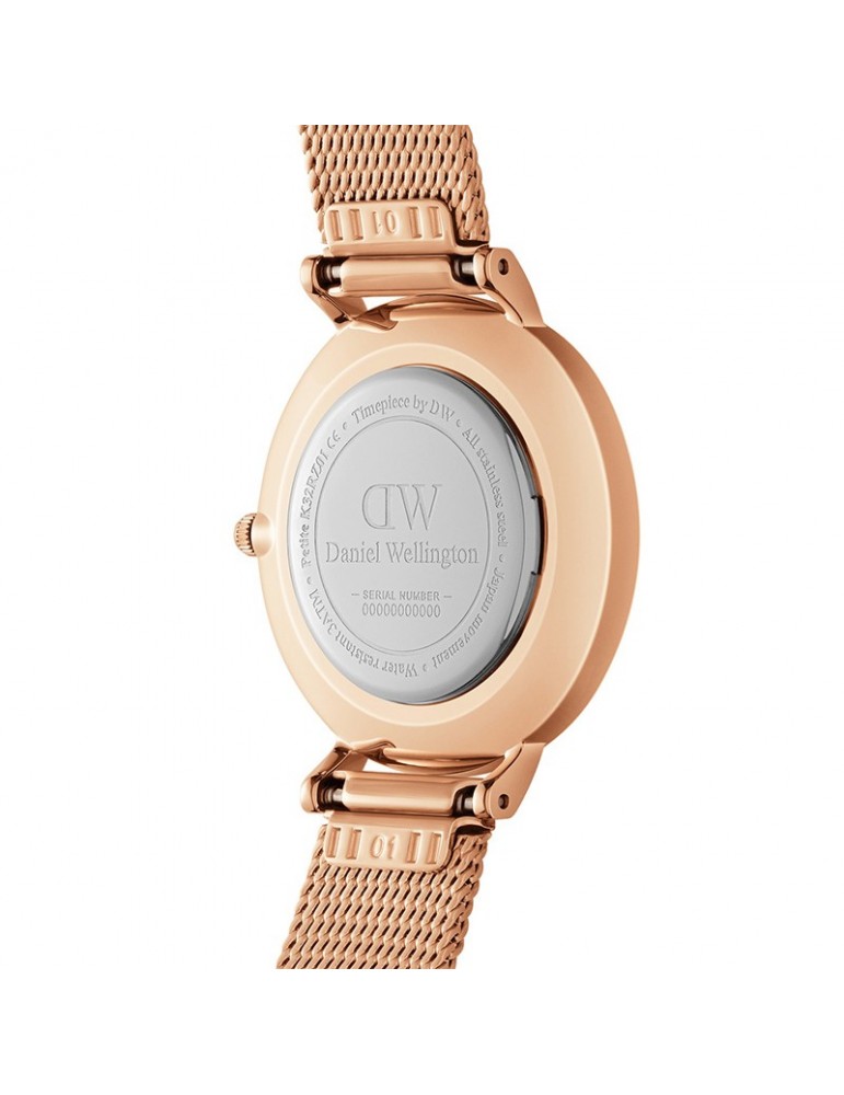 Orologio Daniel Wellington-Solo Tempo-Rose Gold-28mm-Bianco-DW00100681