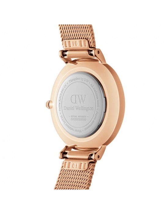 Orologio Daniel Wellington-Solo Tempo-Rose Gold-28mm-Bianco-DW00100681
