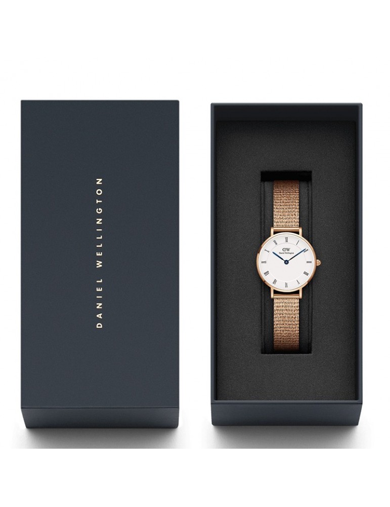 Daniel Wellington Watch-Only Time-Rose Gold-28mm-White-DW00100681