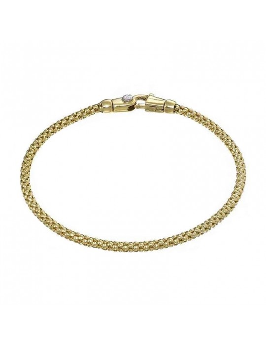 Bracciale Chimento - Melograno - Oro Giallo 18 carati - Diamanti 19 cm - 1B03636ZB1190
