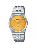 Orologio Casio - Timeless - Silver - 35mm - Giallo - MTPB145D9AVEF