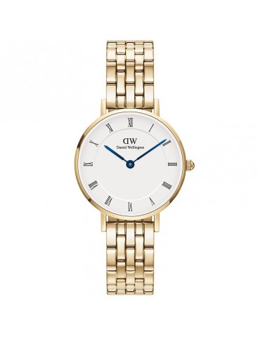 Orologio Daniel Wellington - 5-Link Gold -28mm - Bianco - DW00100682