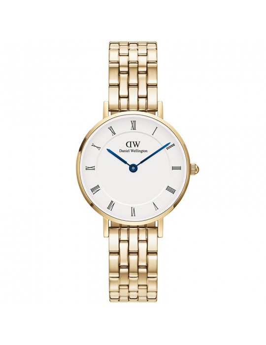 Orologio Daniel Wellington - 5-Link Gold -28mm - Bianco - DW00100682
