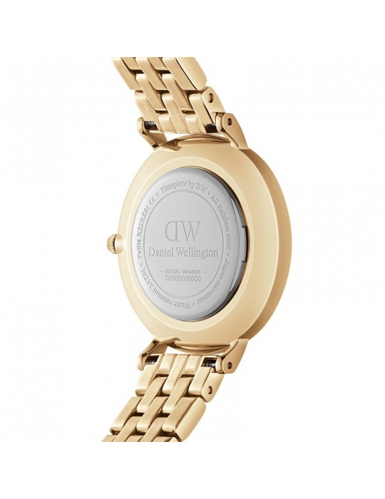 Orologio Daniel Wellington - 5-Link Gold -28mm - Bianco - DW00100682