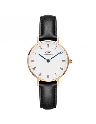 Daniel Wellington Watch - Sheffield - Black - 28mm-White-DW00100683