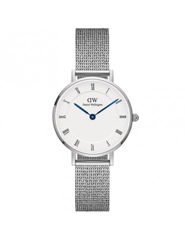Daniel Wellington watch -Petite Roman-Silver-28mm-White-DW00100684