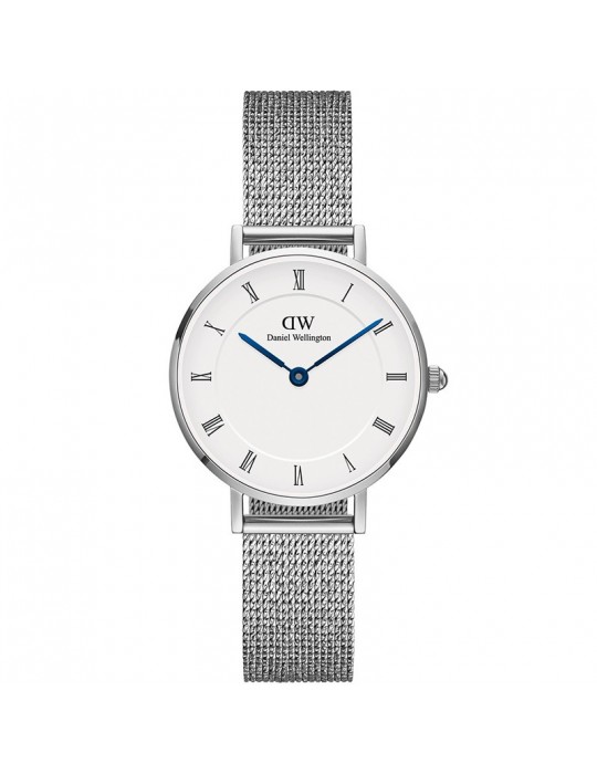Orologio Daniel Wellington -Petite Roman-Silver-28mm-Bianco-DW00100684