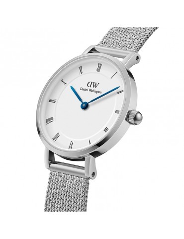 Daniel Wellington watch -Petite Roman-Silver-28mm-White-DW00100684 2