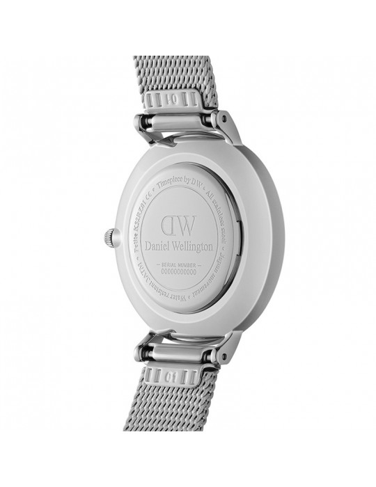 Orologio Daniel Wellington -Petite Roman-Silver-28mm-Bianco-DW00100684