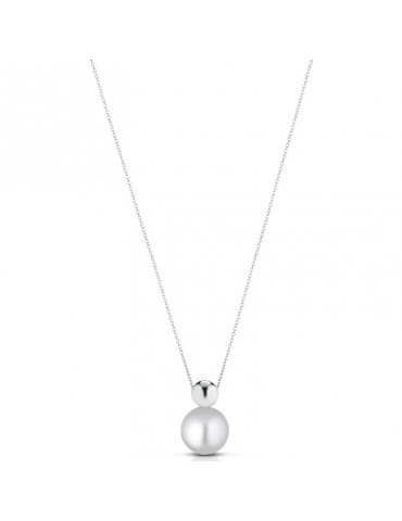 Lelune Necklace with Cultivated Pearl 8-8,5 mm for Women - 0