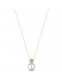 Lelune Necklace with Cultivated Pearl 8-8,5 mm for Women - 0