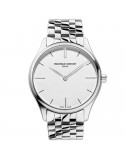 Orologio Frederique Constant - Classics Quarzo - Solo Tempo 40mm Argentè - FC-230S5B6B